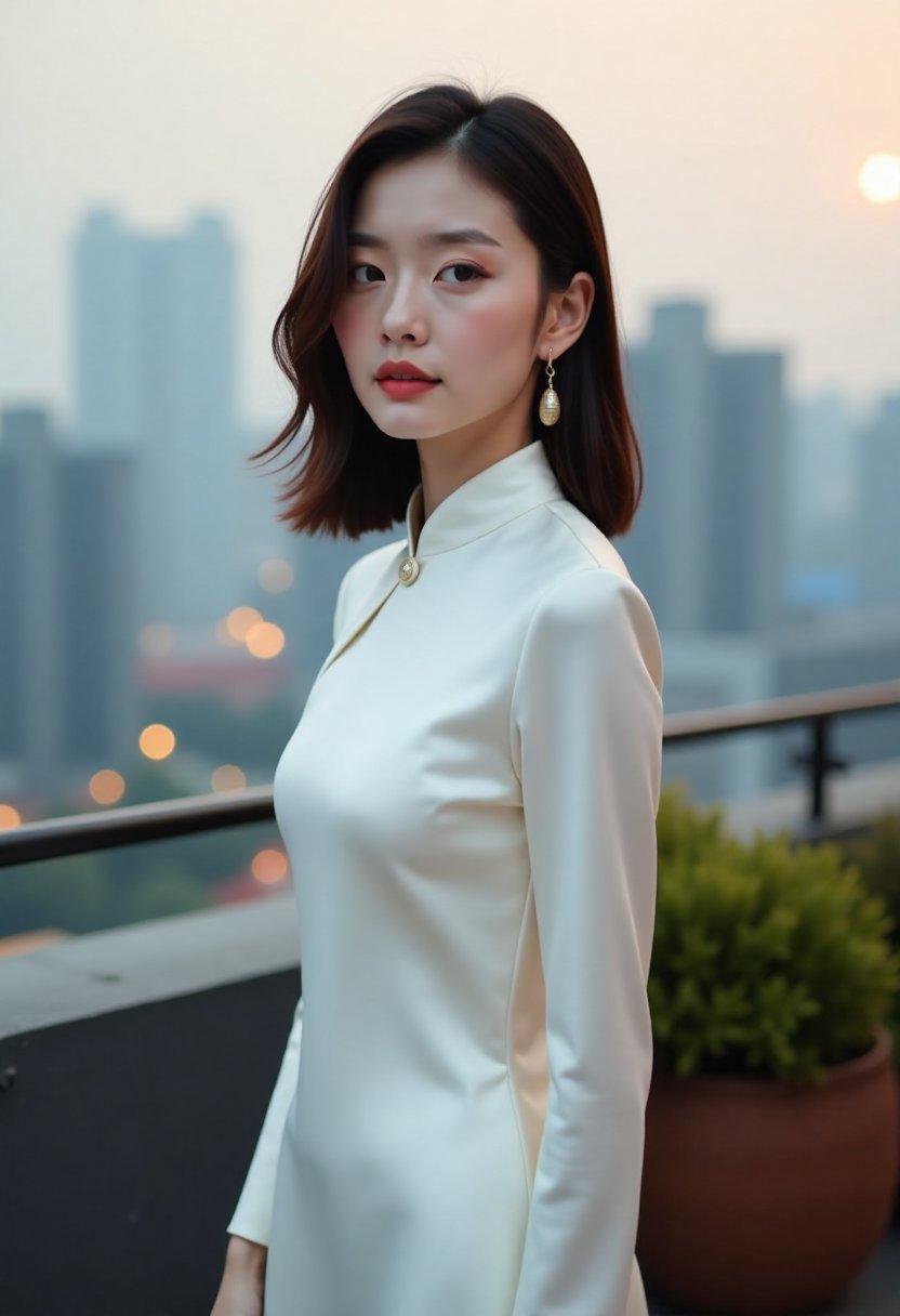 河对岸的邮局